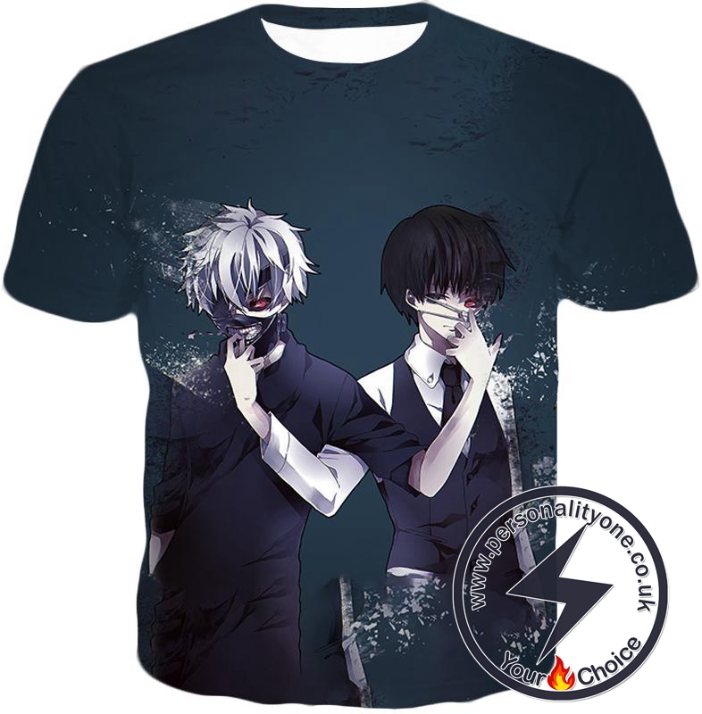 Tokyo Ghoul Season One and Two Ken Kaneki Cool T-Shirt