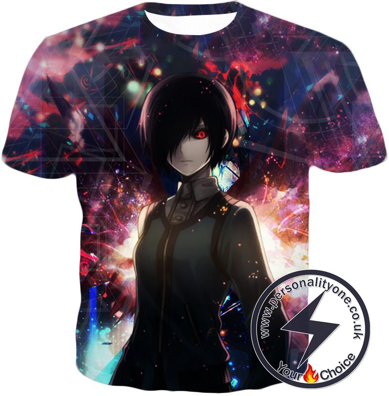 Tokyo Ghoul Touka Kirishima Ghoul Promo Awesome T-Shirt