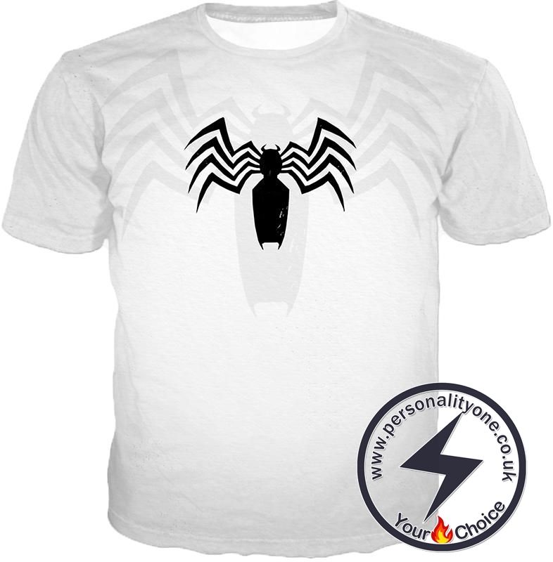 White Venom Logo Promo T-Shirt